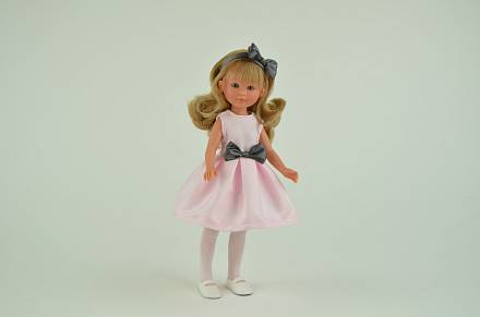 Кукла Селия в розовом платье, 30 см. 